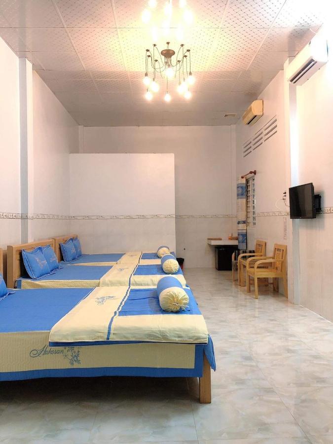 Nha Nghi Le Duoc Hotell Hà Tiên Exteriör bild