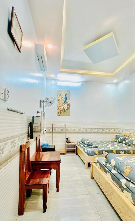 Nha Nghi Le Duoc Hotell Hà Tiên Exteriör bild