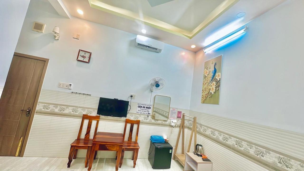 Nha Nghi Le Duoc Hotell Hà Tiên Exteriör bild